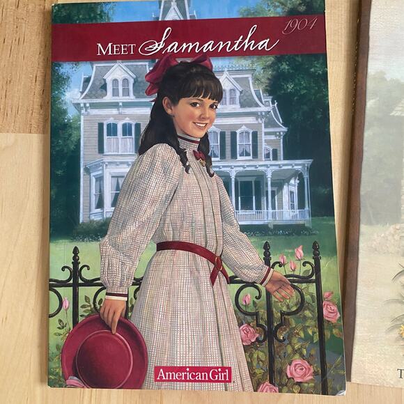 American Girl 3 Book Bundle Samantha Kaya & Kirsten - Picture 4 of 15